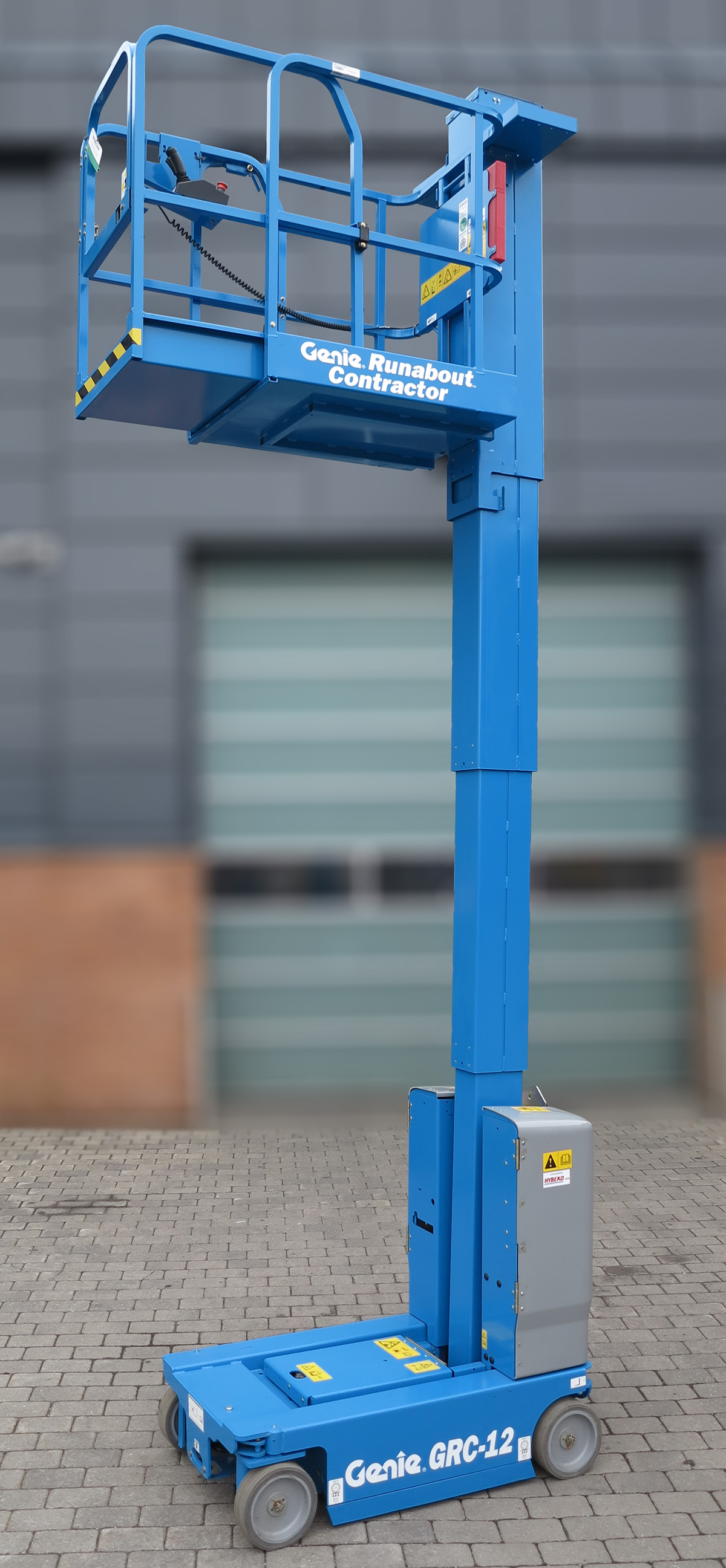 Mastelift batteri <6m